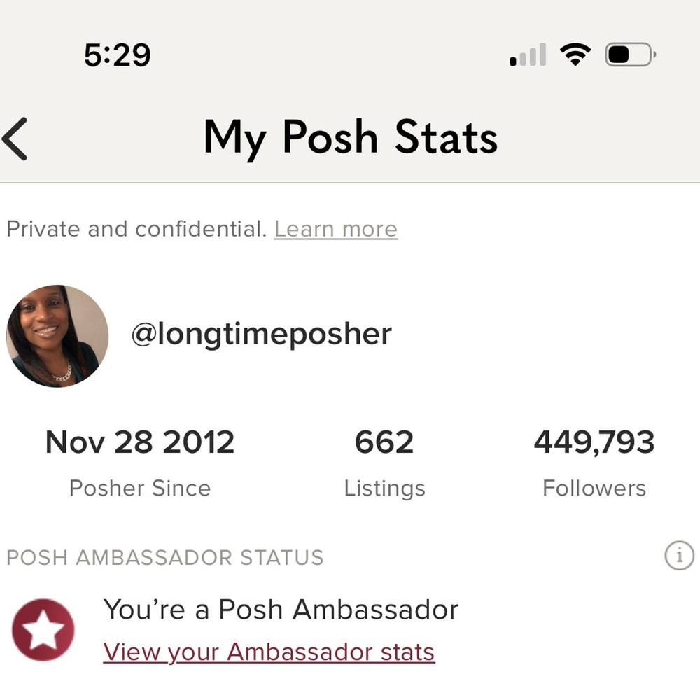 🎉10 YEAR POSHVERSARY🎉